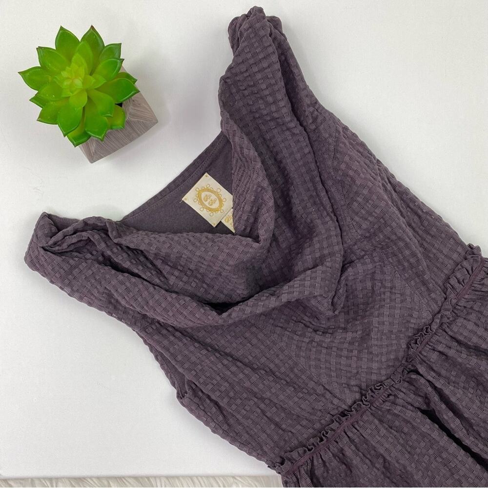 Anthropologie Ric Rac Women's‎ Sleeveless Dress Violet Purple Size XS